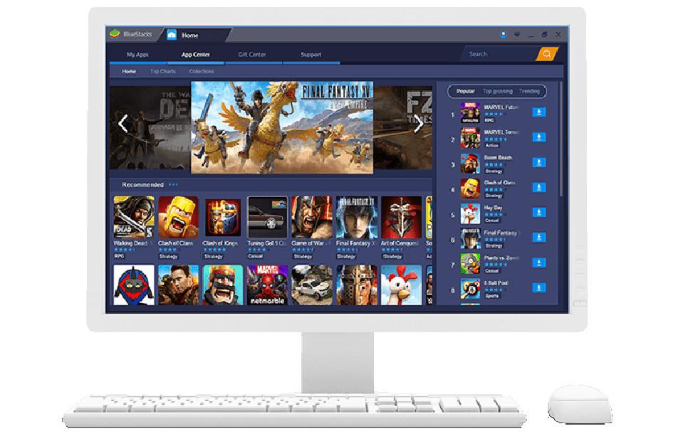 game requires newver version of android bluestacks game requires newver version of android bluestacks