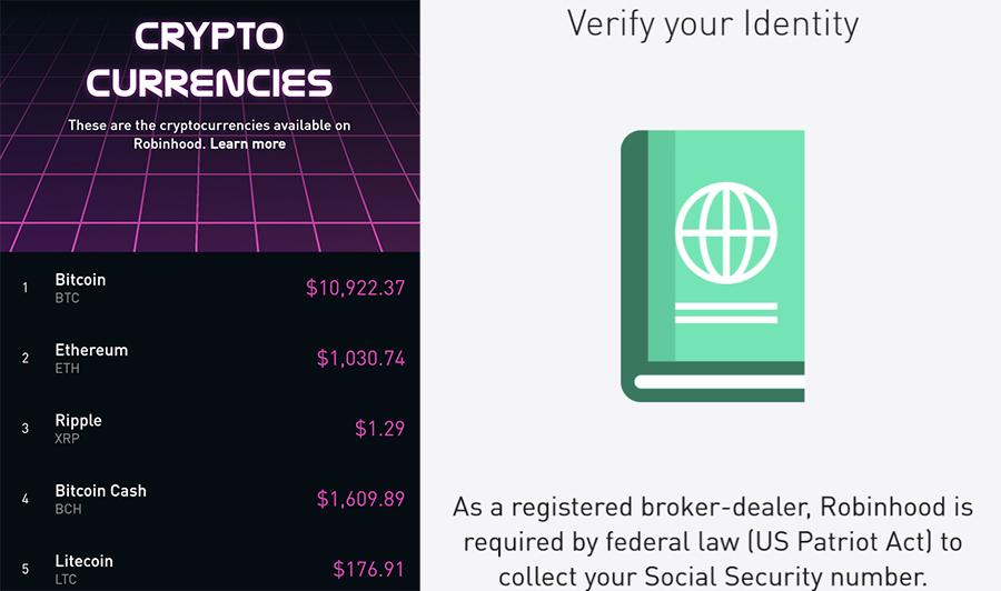 Stock App Robinhood Adds No Fee Bitcoin Trading Slashgear - 