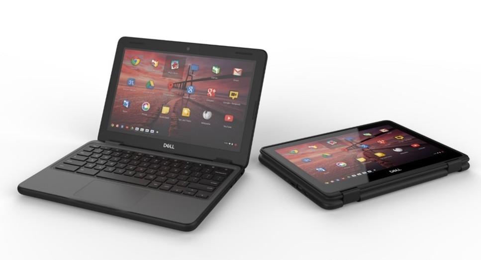 Dell Chromebook 5190 offers 13hr battery and USB-C
