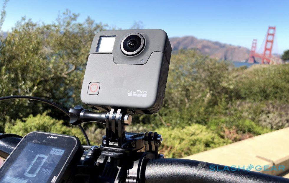 gopro fusion bike