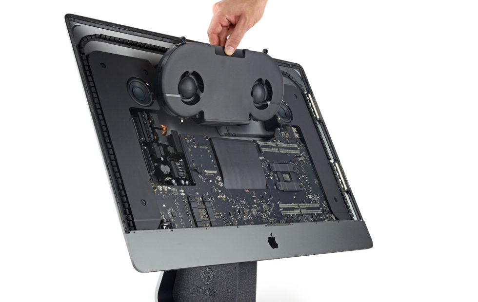 iMac Pro teardown: Modular parts, hard modularity - SlashGear
