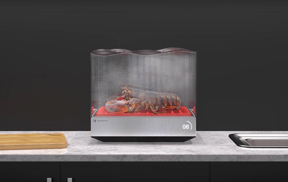 Tetra Countertop Dishwasher Doubles As A Seafood Cooker Slashgear