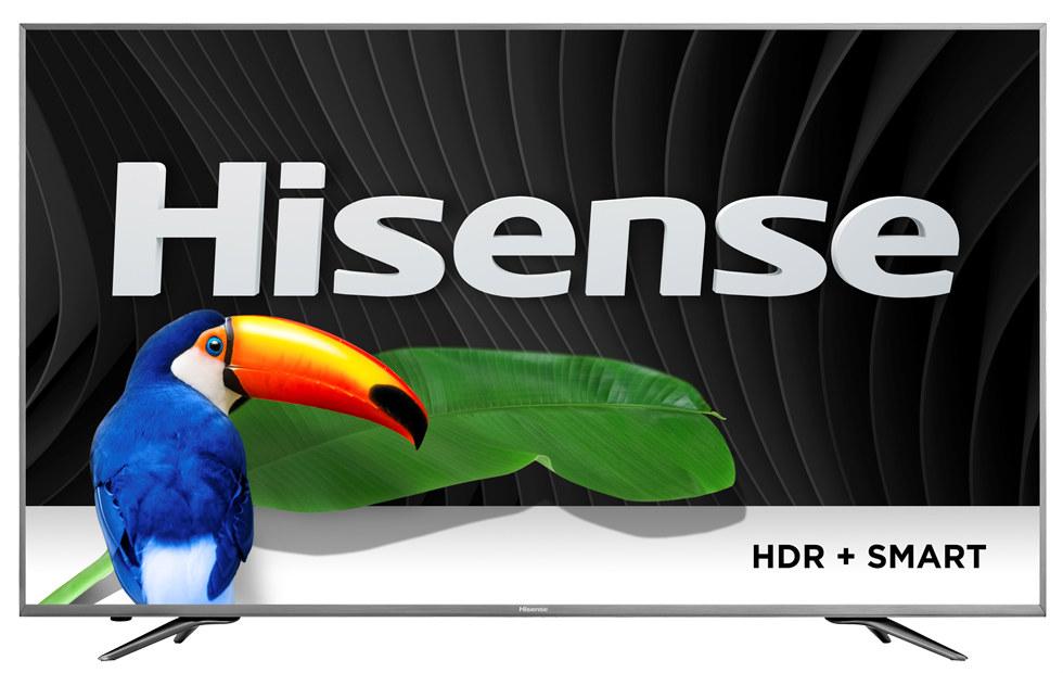 2018 Hisense 4K smart TVs add Alexa for smarter voice control