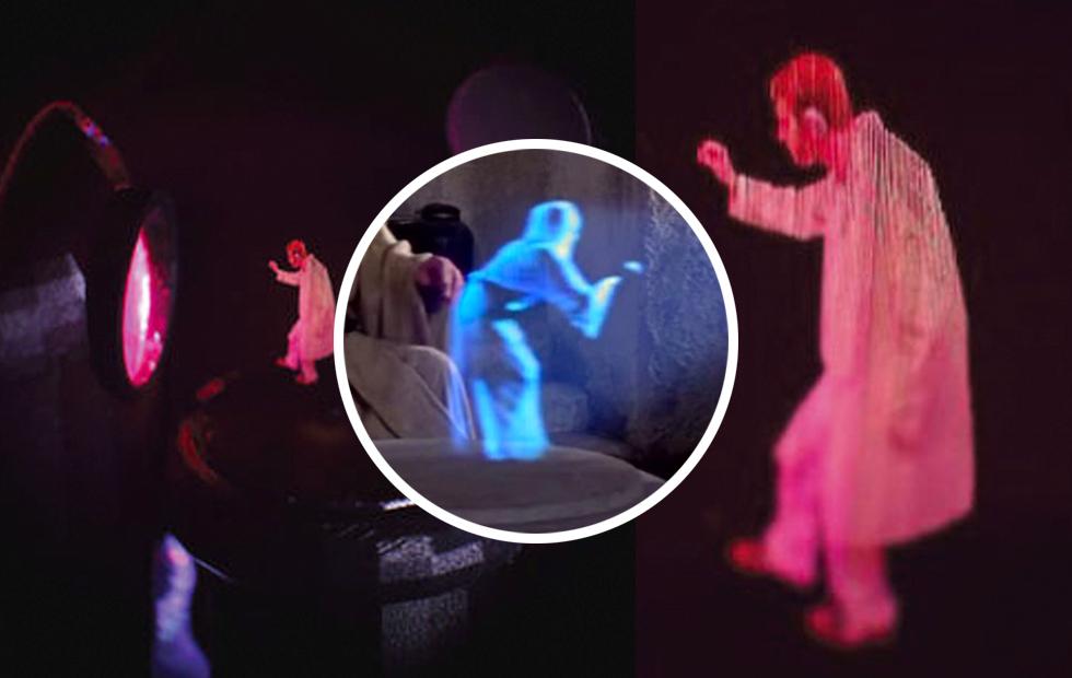 Optical Trap Display makes R2D2's holographic Leia a reality SlashGear