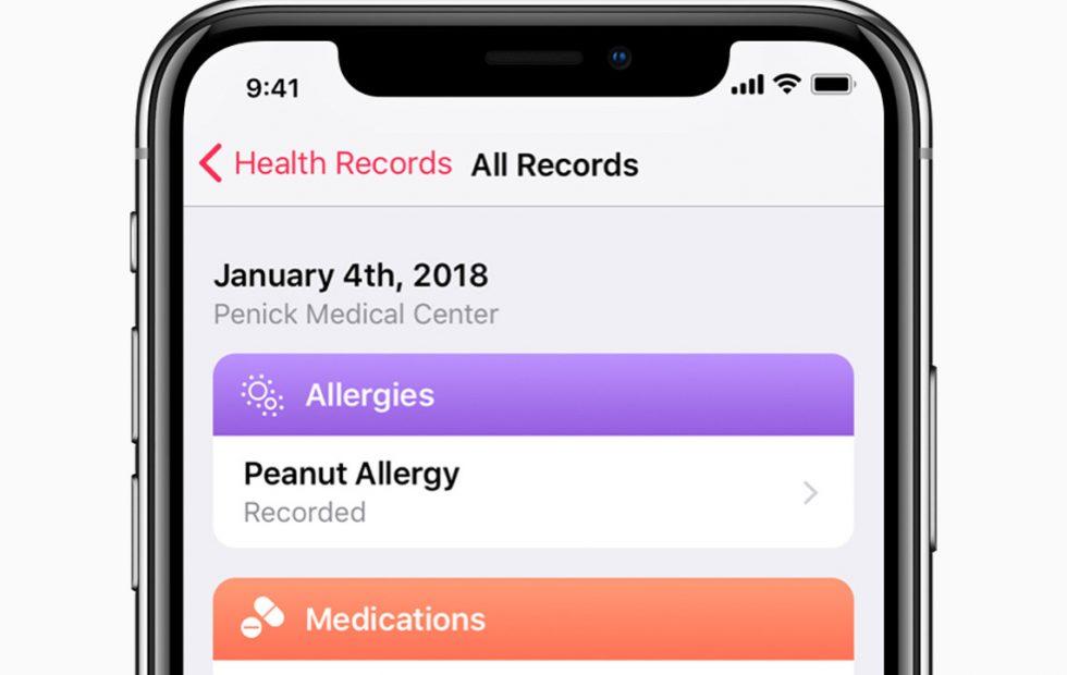 iOS 11.3 Health Records makes iPhone your treatment hub
