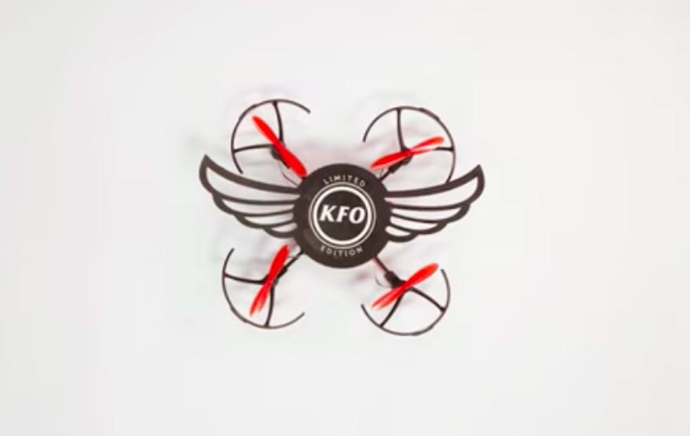 KFC debuts chicken wings box that transforms into a functional drone