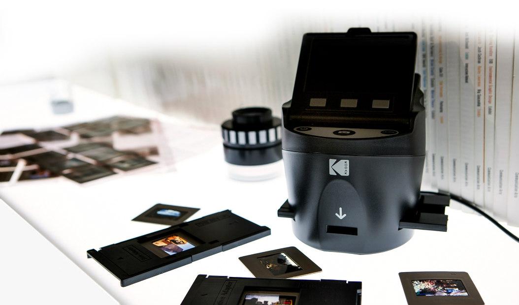 Kodak Scanza turns your old film negatives into digital images SlashGear