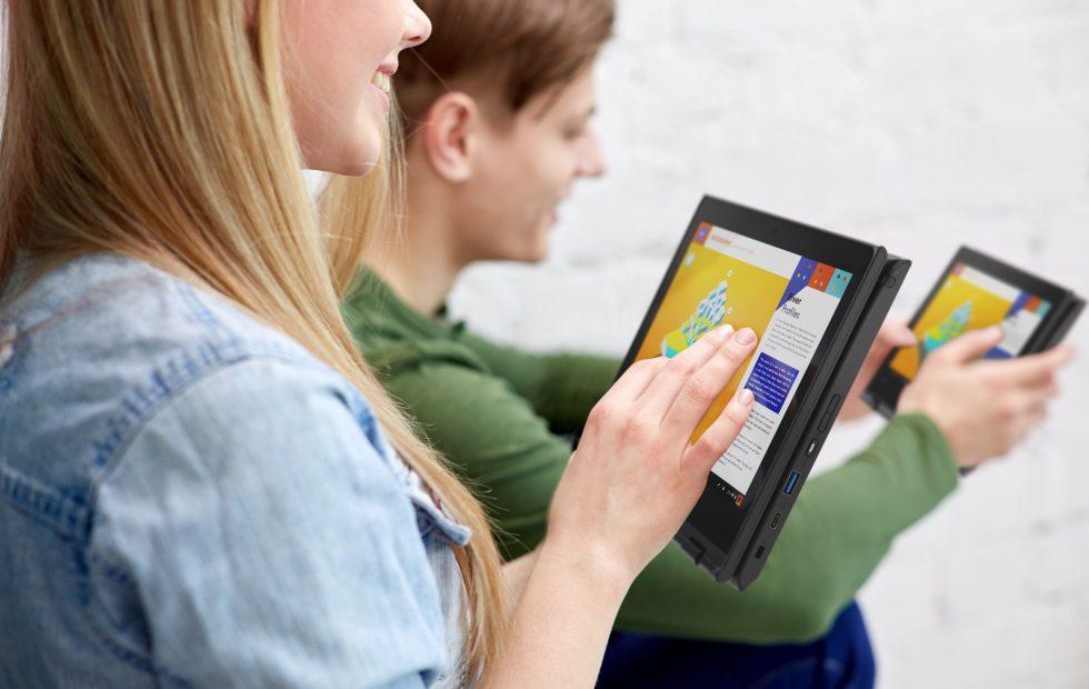 Lenovo’s new Chrome OS and Windows notebooks are toughened for class