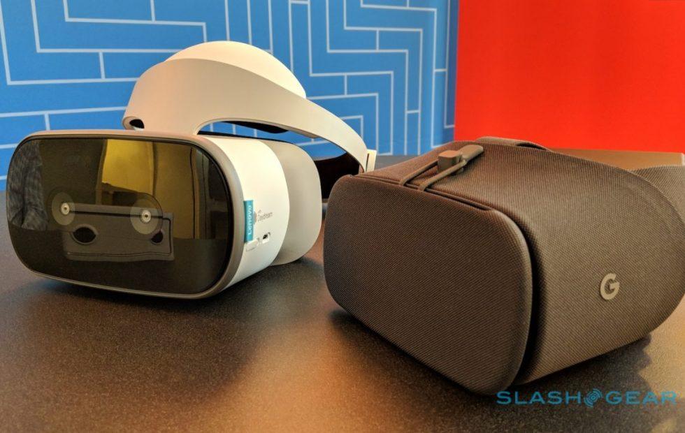 Lenovo Announces Vr Classroom Set With Standalone Daydream Headset Slashgear Daydream Vr Review 2022