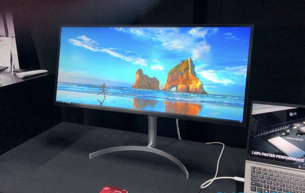 LG’s 34-inch 5K UltraWide monitor demands good eyes
