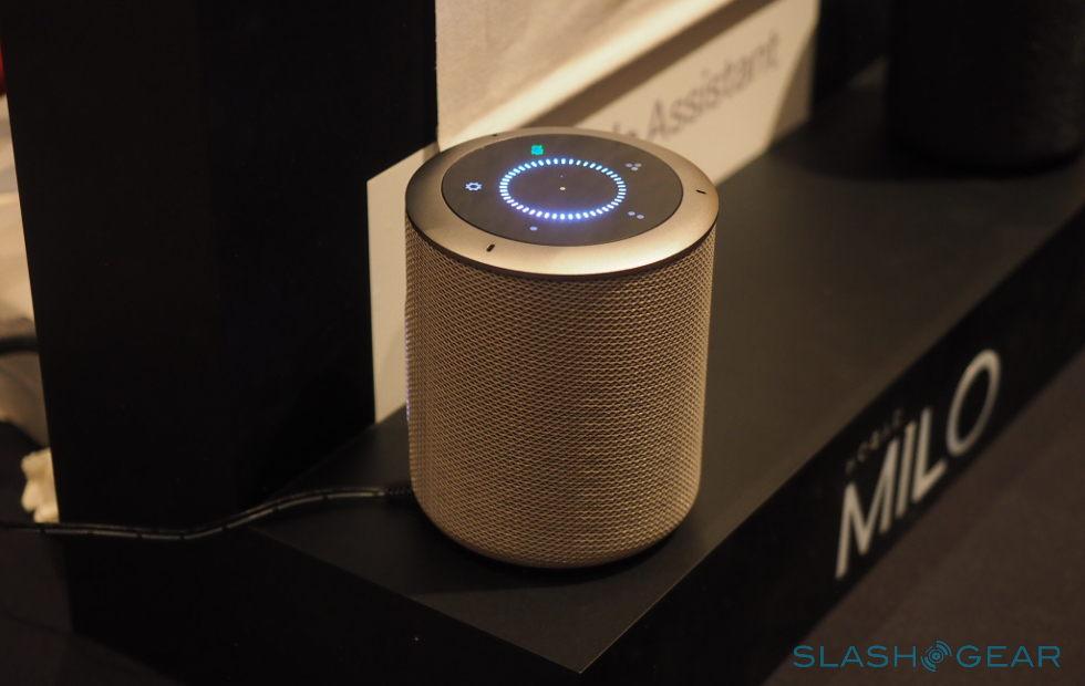 Milo smart speaker doubles as home hub, Google Assistant inside SlashGear