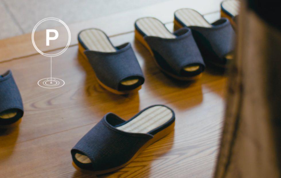 Nissan made self-parking slippers