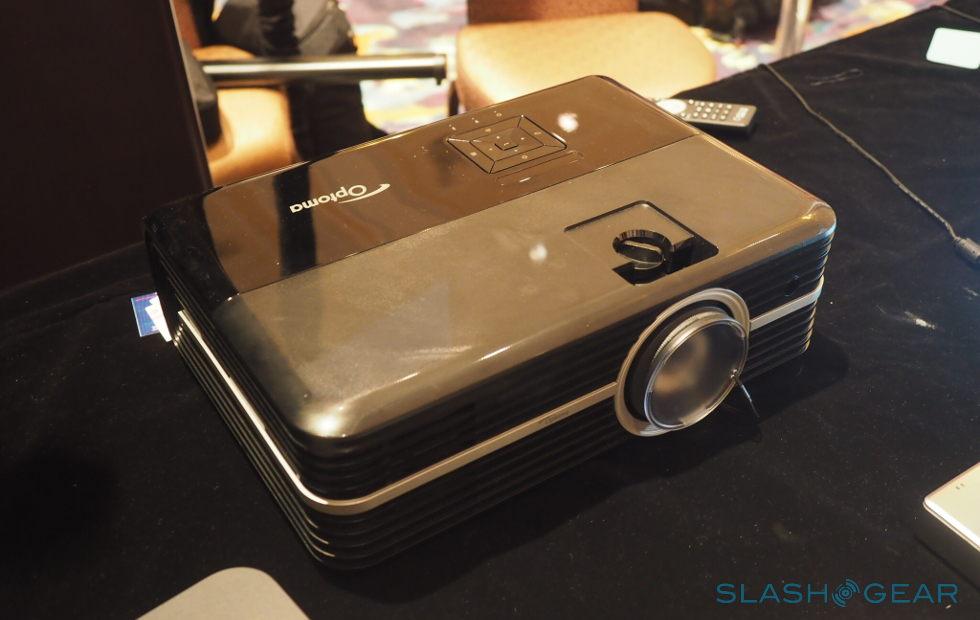 Optoma UHD51A Alexa-enabled 4K home projector obeys your voice