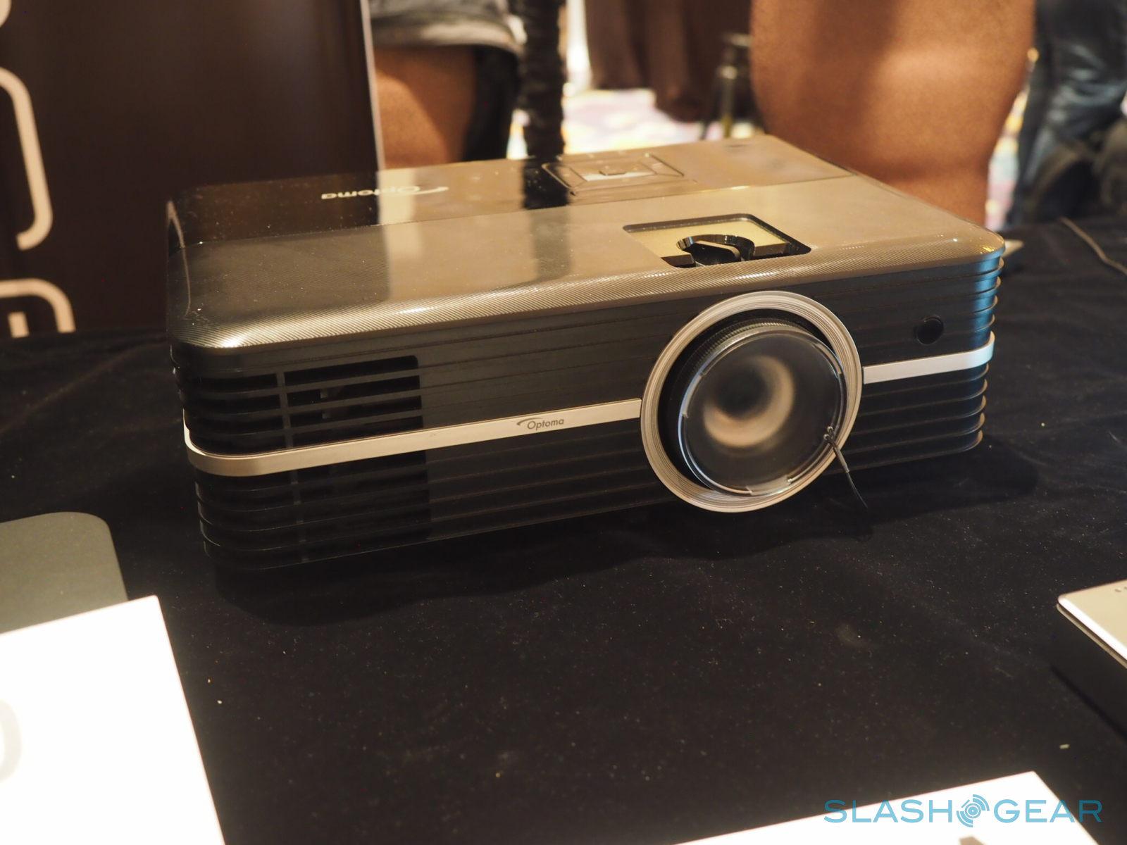 Optoma UHD51A AlexaEnabled 4K Home Projector Obeys Your Voice SlashGear