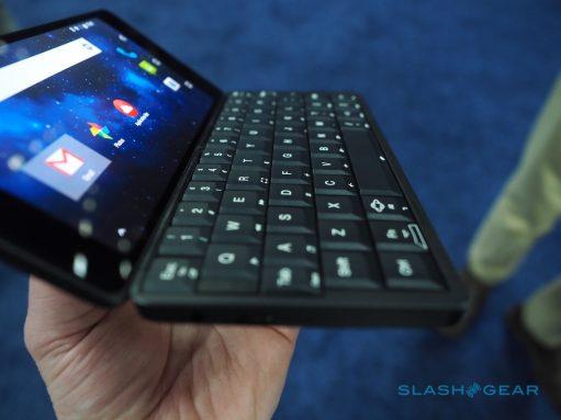 Smartphone Gemini PDA Planet Computers 64Go Noir - Occasion - Écran 5,9" - Android - Avec Défaut D'Affichage
