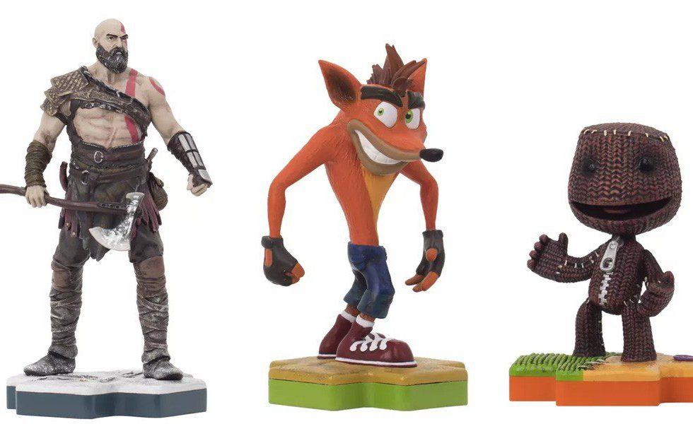Official Playstation Totaku Figures Are Like Amiibo Without The Nfc Slashgear