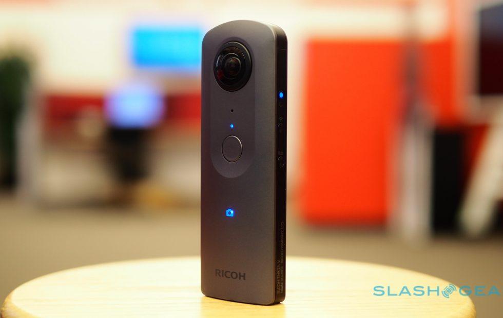 Ricoh's Theta V 360 camera Android app support detailed - SlashGear