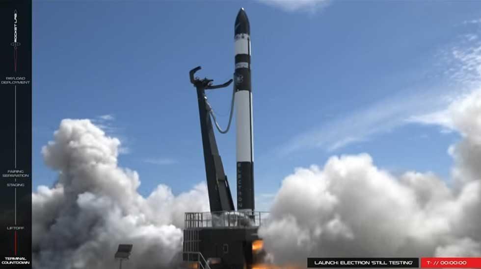 Rocket Labs successfully launches second Electron smallsatellite