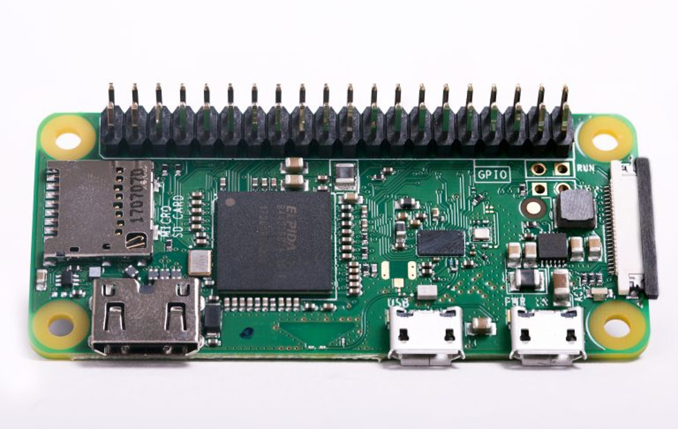 Raspberry Pi Zero WH adds pre-soldered 40-pin GPIO header