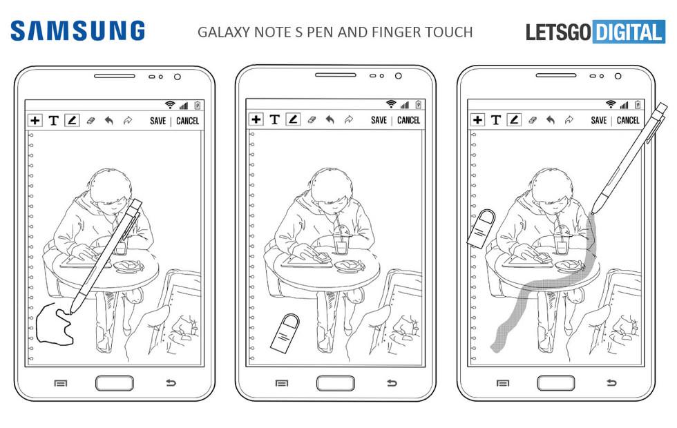 how to draw with s pen