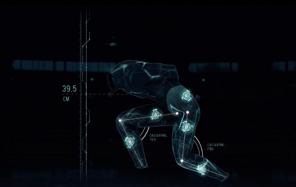 Samsung SmartSuit uses tech to help Olympic athletes train