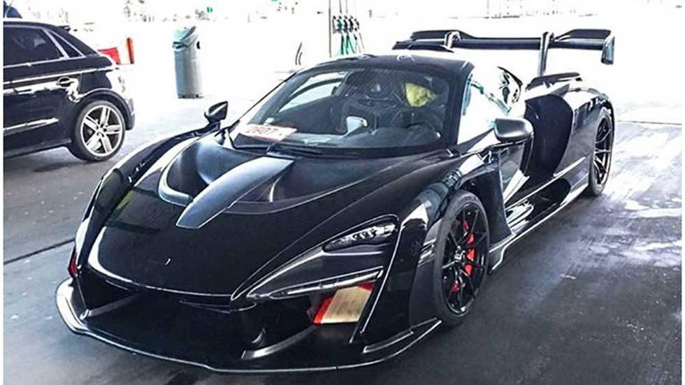 Mclaren Senna Looks Much Better In Black Slashgear