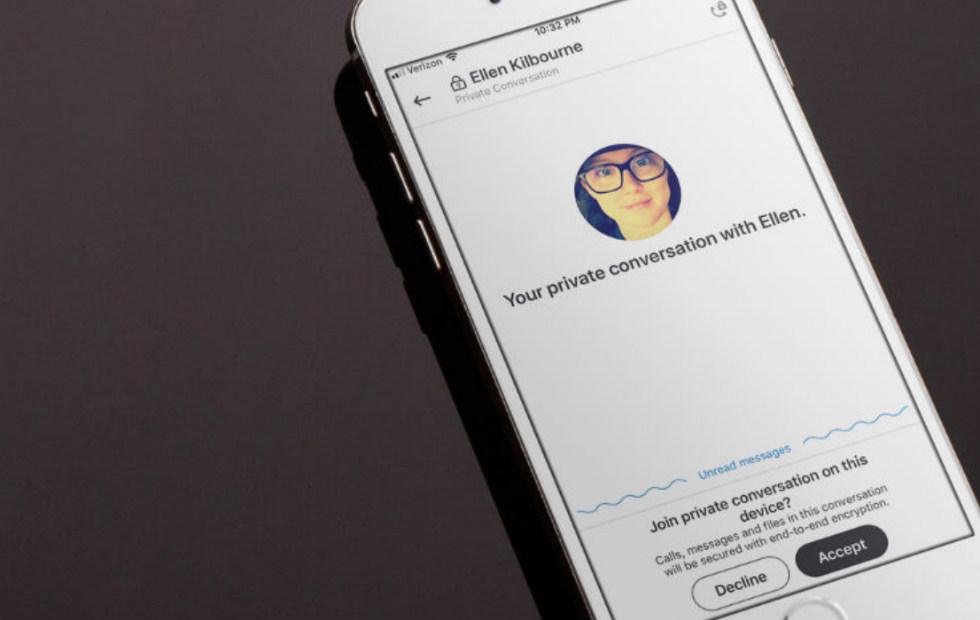 Skype Private Conversations end-to-end encryption arrives for Insiders