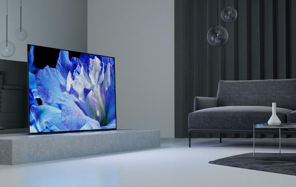 2018 Sony A8F OLED and X900F 4K HDR TVs pack X1 Extreme processor