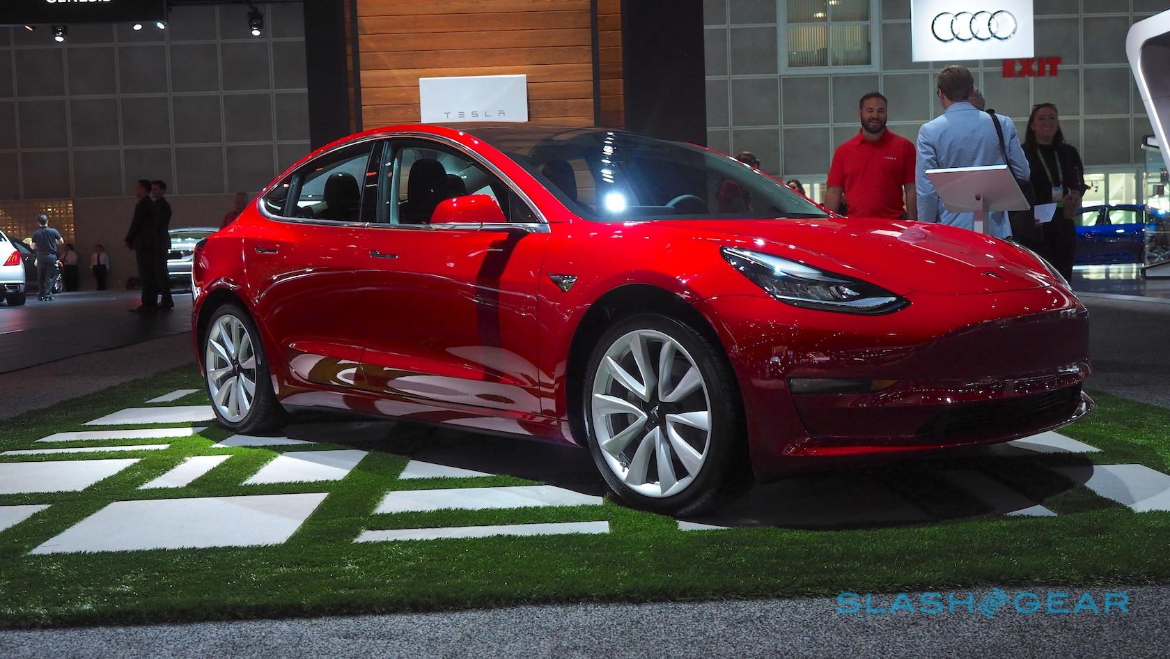 tesla model 3 production overshadowed by battery report