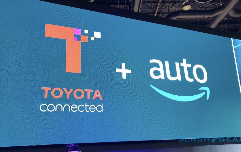 Toyota Alexa integration is coming to dashboards in 2018