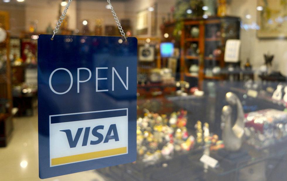VISA signatures will soon be optional as chip takes over