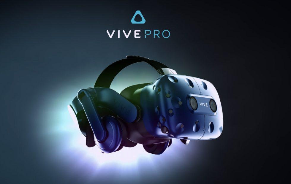 HTC Vive Pro revealed alongside Vive Wireless Adaptor