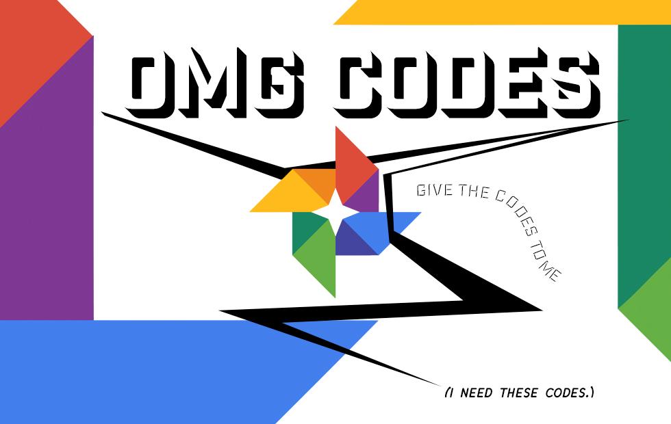 Google Photos update adds free storage codes