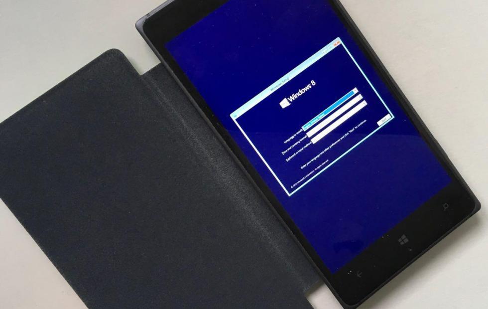 Windows RT, Windows 10 on Lumia phones now somewhat possible