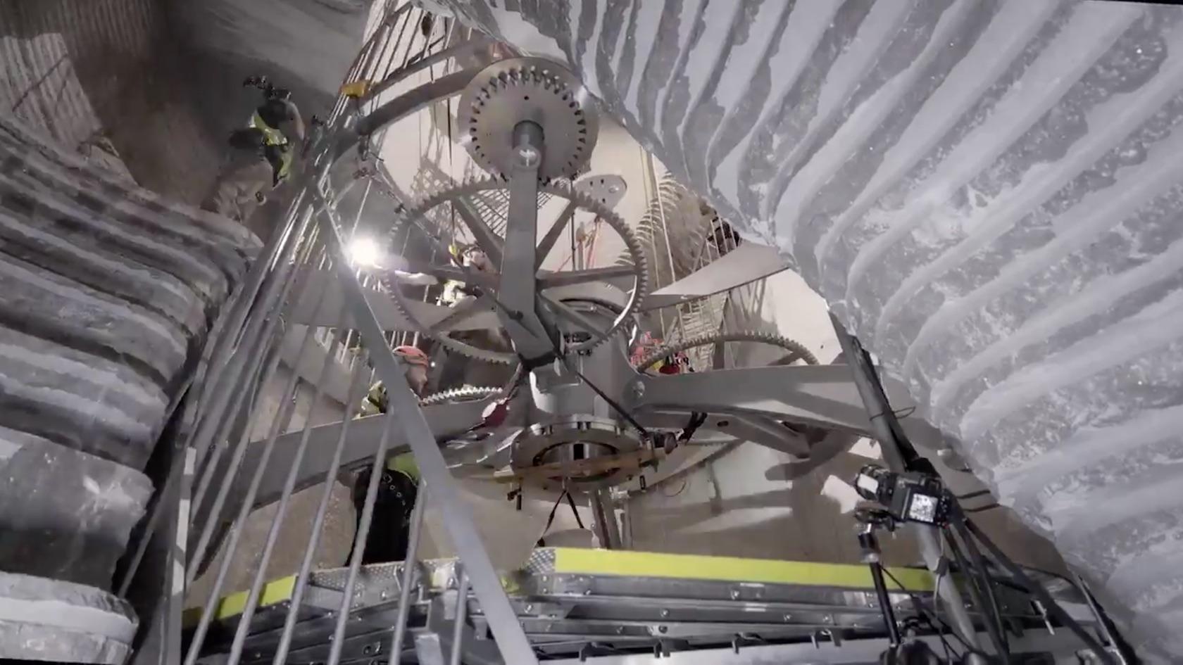 The 10,000 Year Clock that Jeff Bezos is funding is being installed