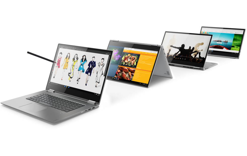 Lenovo Yoga 730 packs Alexa and Cortana into the same 2-in-1