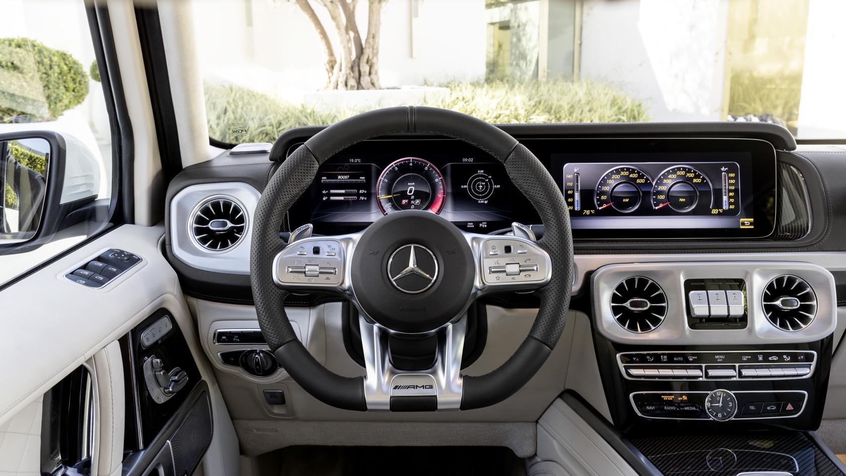 19 Mercedes Amg G63 Gallery Slashgear