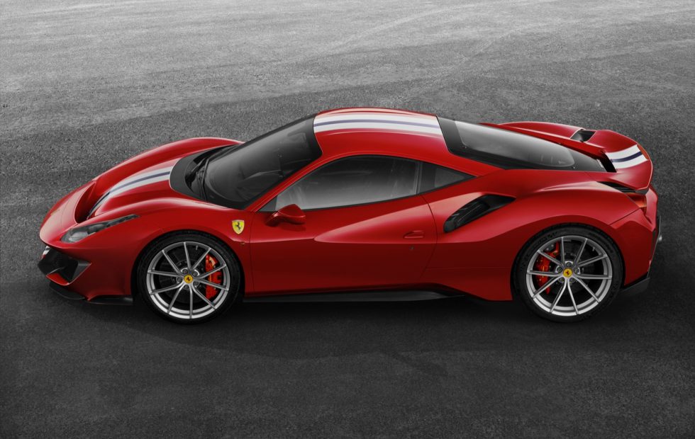 This Is The Astonishing Ferrari 488 Pista Slashgear