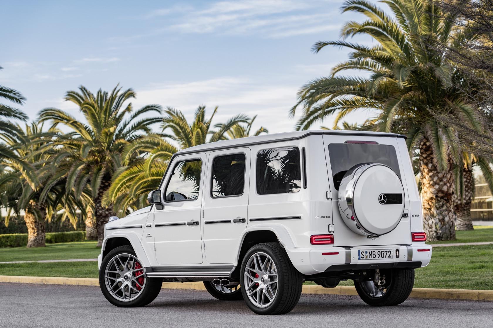 19 Mercedes Amg G63 Is A 577 Hp Luxe Truck Slashgear