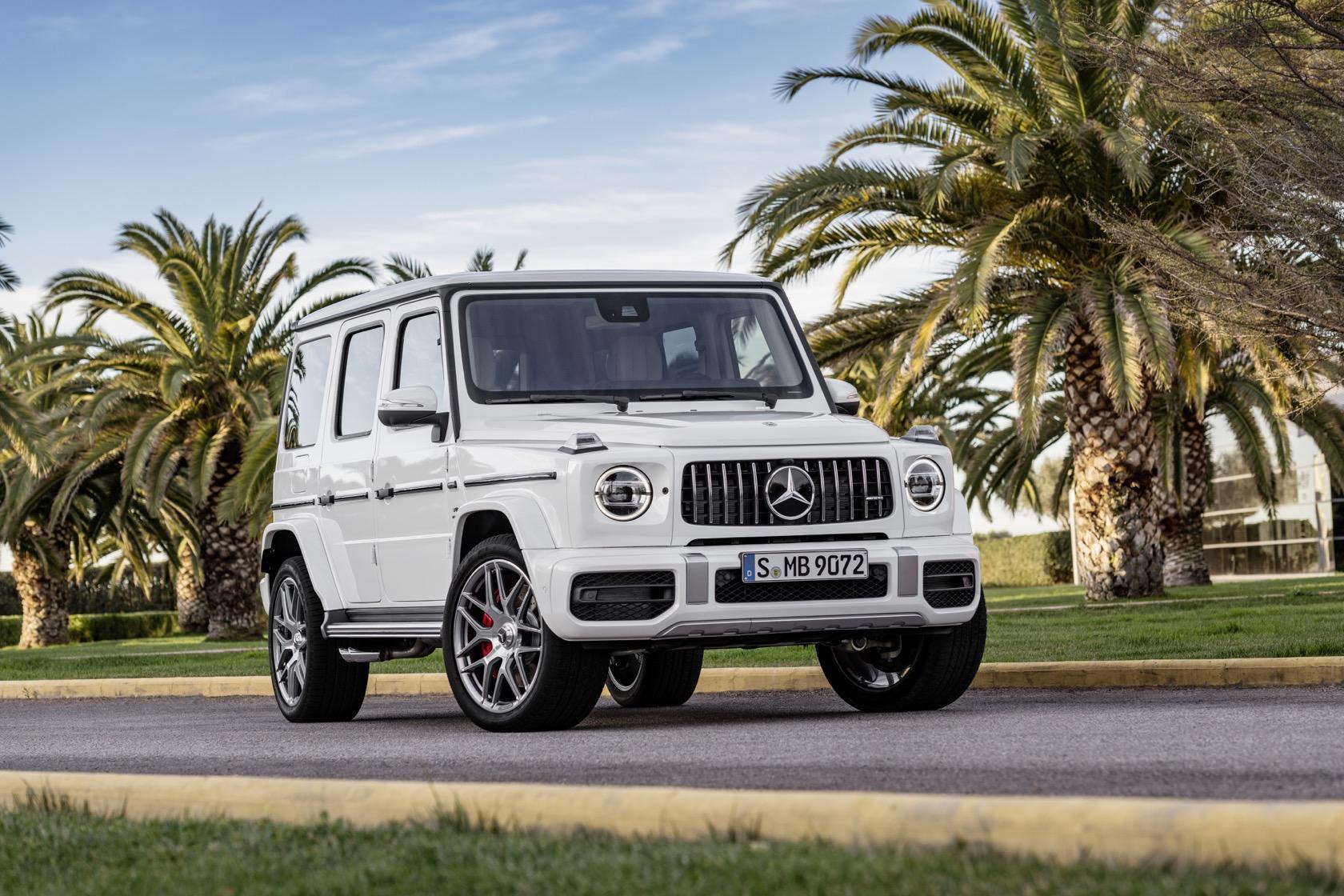 19 Mercedes Amg G63 Is A 577 Hp Luxe Truck Slashgear 19 Mercedes Amg G63 Is A 577 Hp Luxe Truck Slashgear