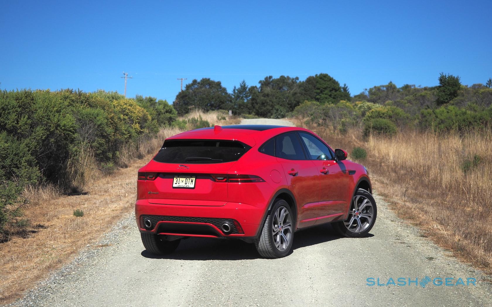 2018 Jaguar E Pace Review Mistaken Ideny Slashgear It S Jaguar Entry Level Crossover In A Segment That Has Already Served The Automaker Well F Pace Its First Suv Is Now Brand Best Ing