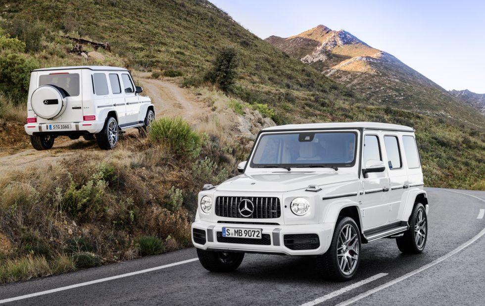 2019 Mercedes Amg G63 Is A 577 Hp Luxe Truck Slashgear