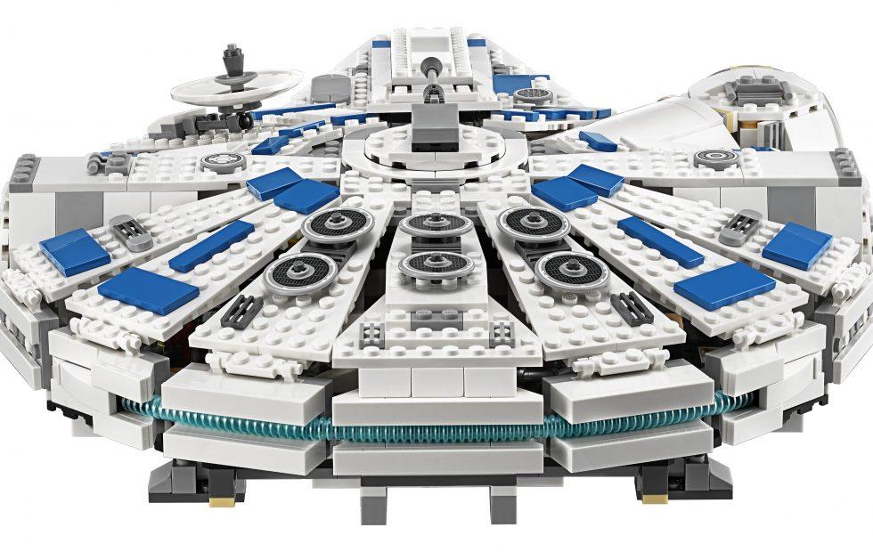 all lego millennium falcon sets