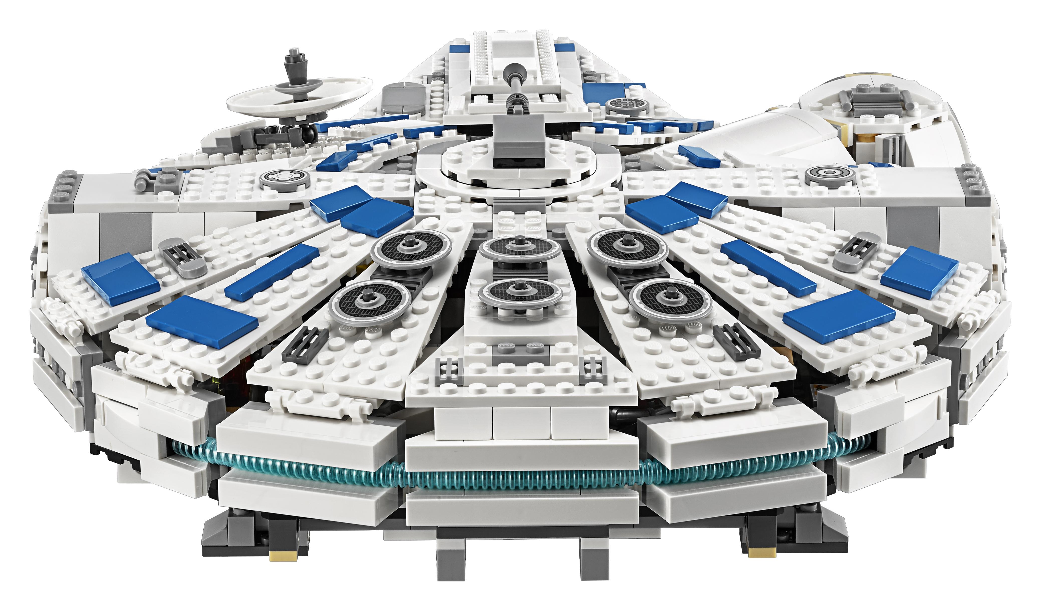 million falcon lego