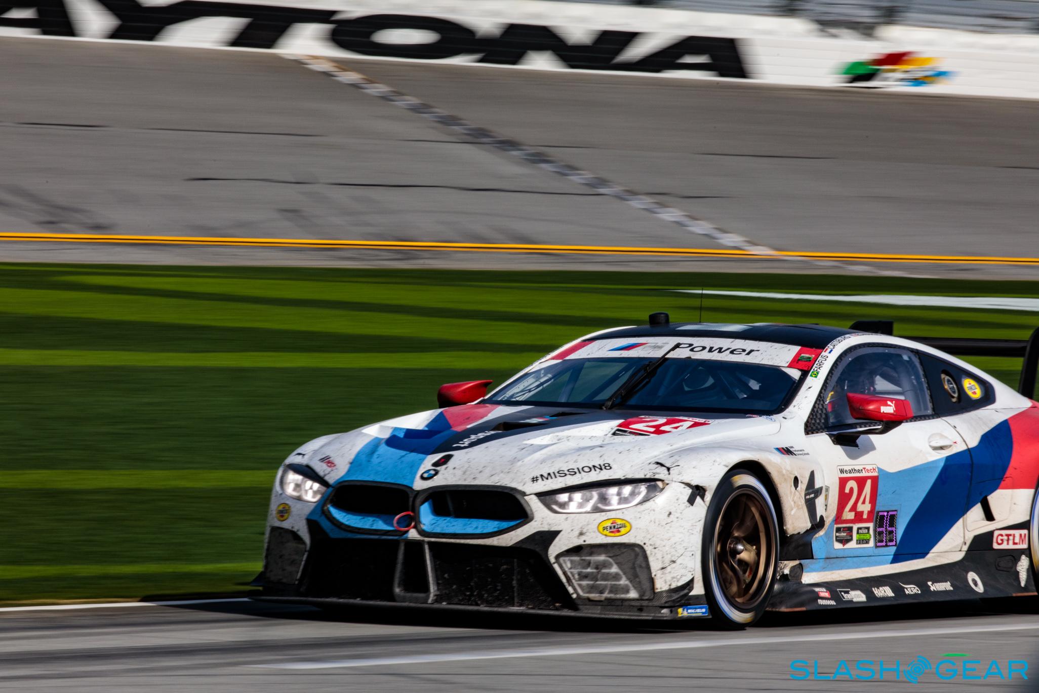 BMW m8 GTE