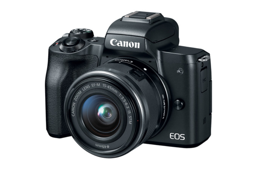 Canon EOS M50 gives M-Series mirrorless its first 4K camera - SlashGear