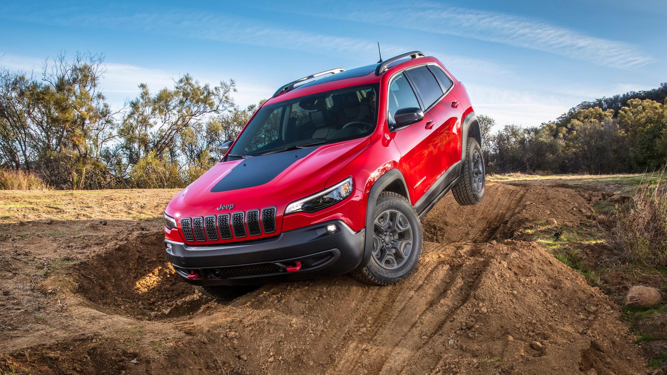 2019 Jeep Cherokee First Drive More Than Just A New Face Slashgear