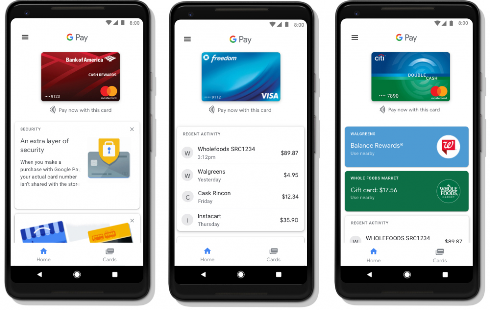 Google Pay gives Android Pay a new wallet