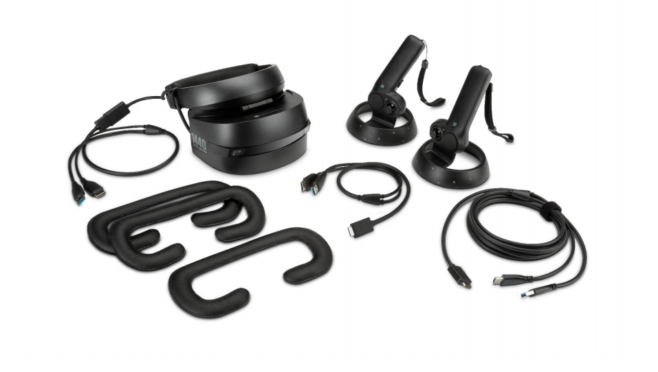 mixed reality headset hp