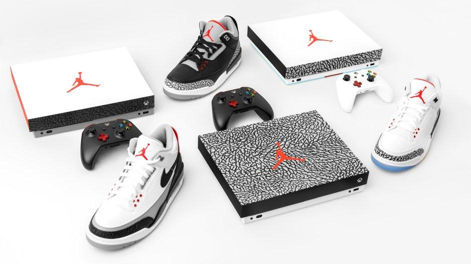 Air Jordan-themed Xbox One X is perfect 